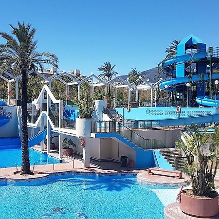 "Vive Benal Beach" Estudios Con Vistas Al Parque Acuatico Benalmádena Buitenkant foto