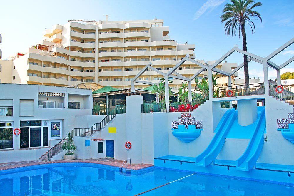 "Vive Benal Beach" Estudios Con Vistas Al Parque Acuatico Benalmádena Buitenkant foto