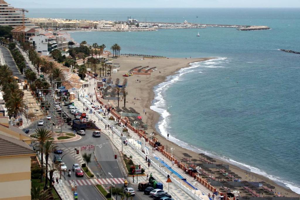 "Vive Benal Beach" Estudios Con Vistas Al Parque Acuatico Benalmádena Buitenkant foto