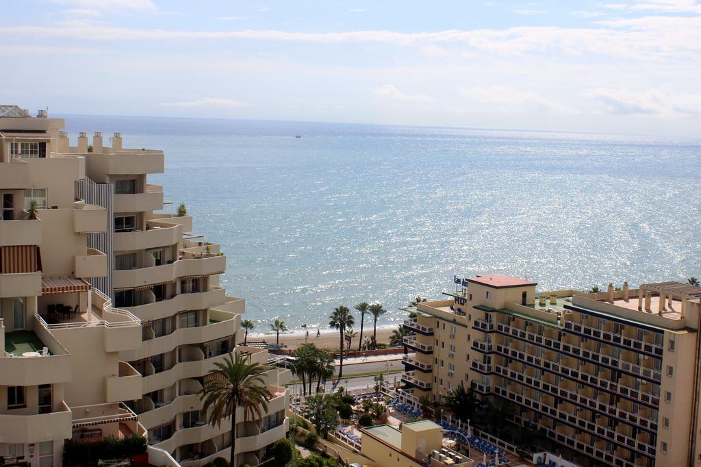 "Vive Benal Beach" Estudios Con Vistas Al Parque Acuatico Benalmádena Buitenkant foto