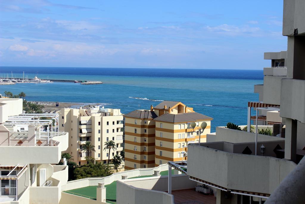 "Vive Benal Beach" Estudios Con Vistas Al Parque Acuatico Benalmádena Buitenkant foto