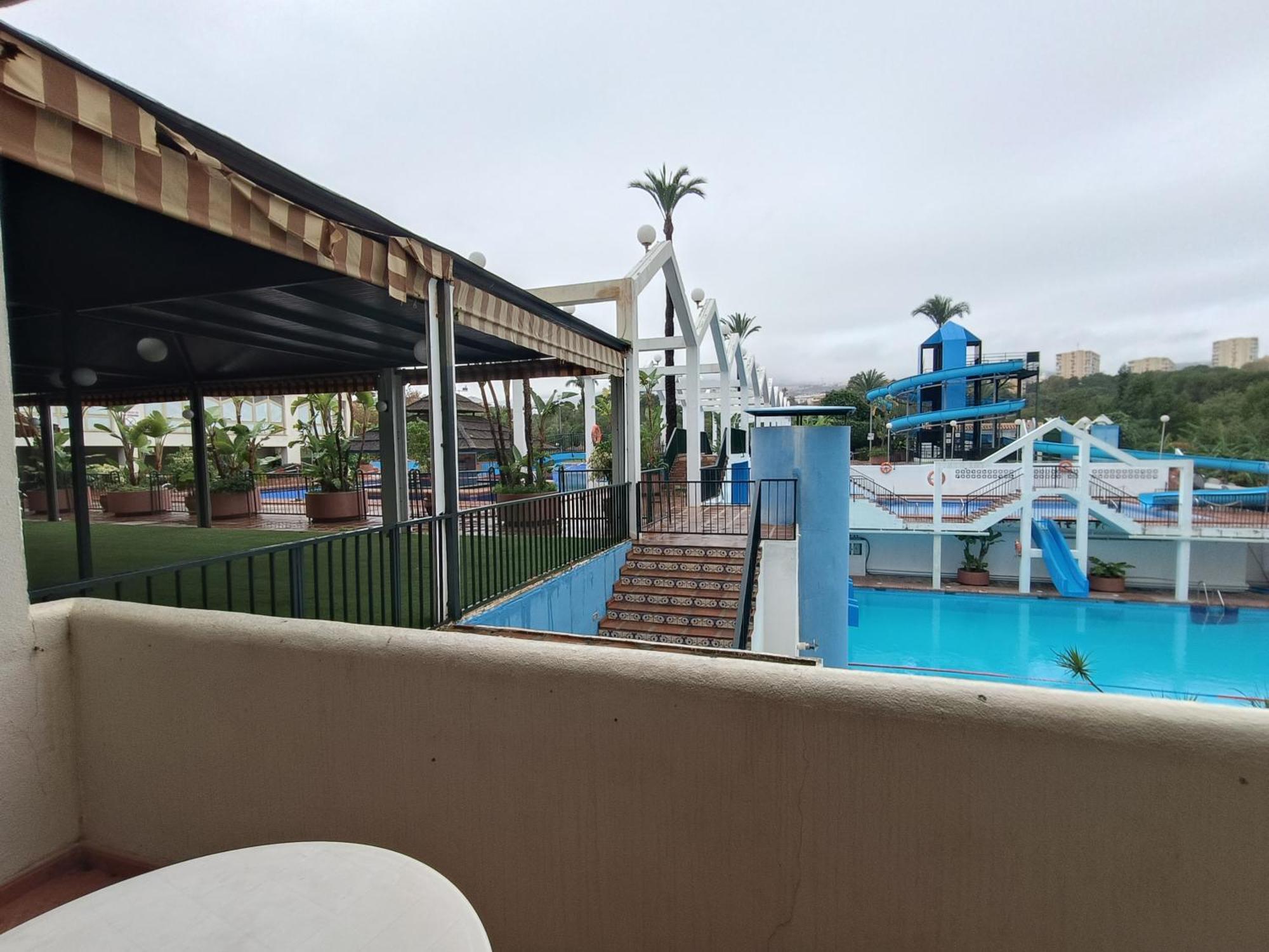 "Vive Benal Beach" Estudios Con Vistas Al Parque Acuatico Benalmádena Buitenkant foto