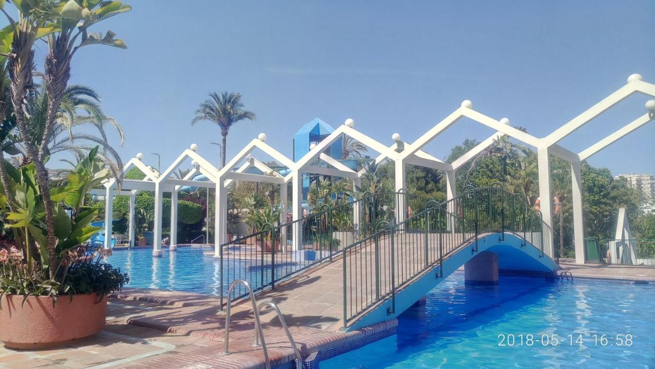 "Vive Benal Beach" Estudios Con Vistas Al Parque Acuatico Benalmádena Buitenkant foto