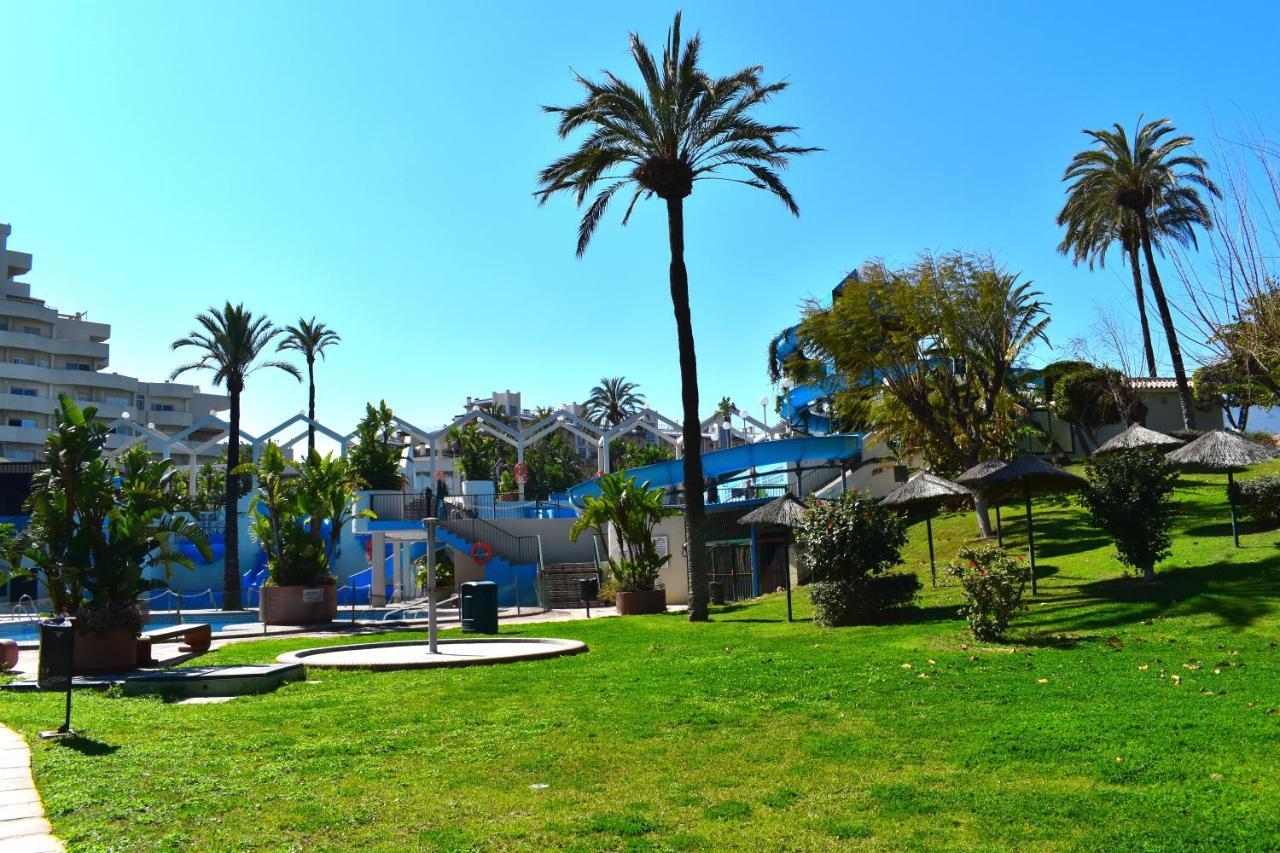 "Vive Benal Beach" Estudios Con Vistas Al Parque Acuatico Benalmádena Buitenkant foto