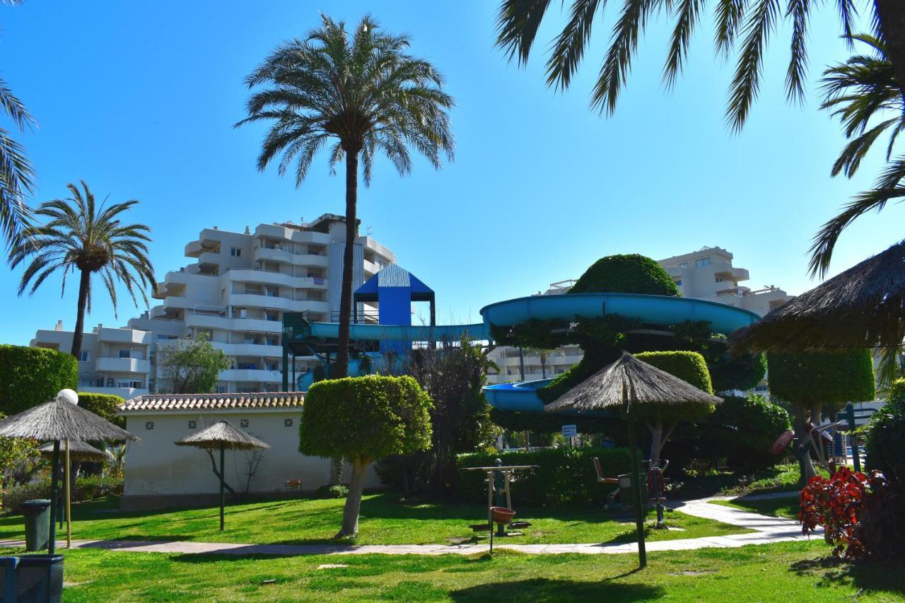 "Vive Benal Beach" Estudios Con Vistas Al Parque Acuatico Benalmádena Buitenkant foto