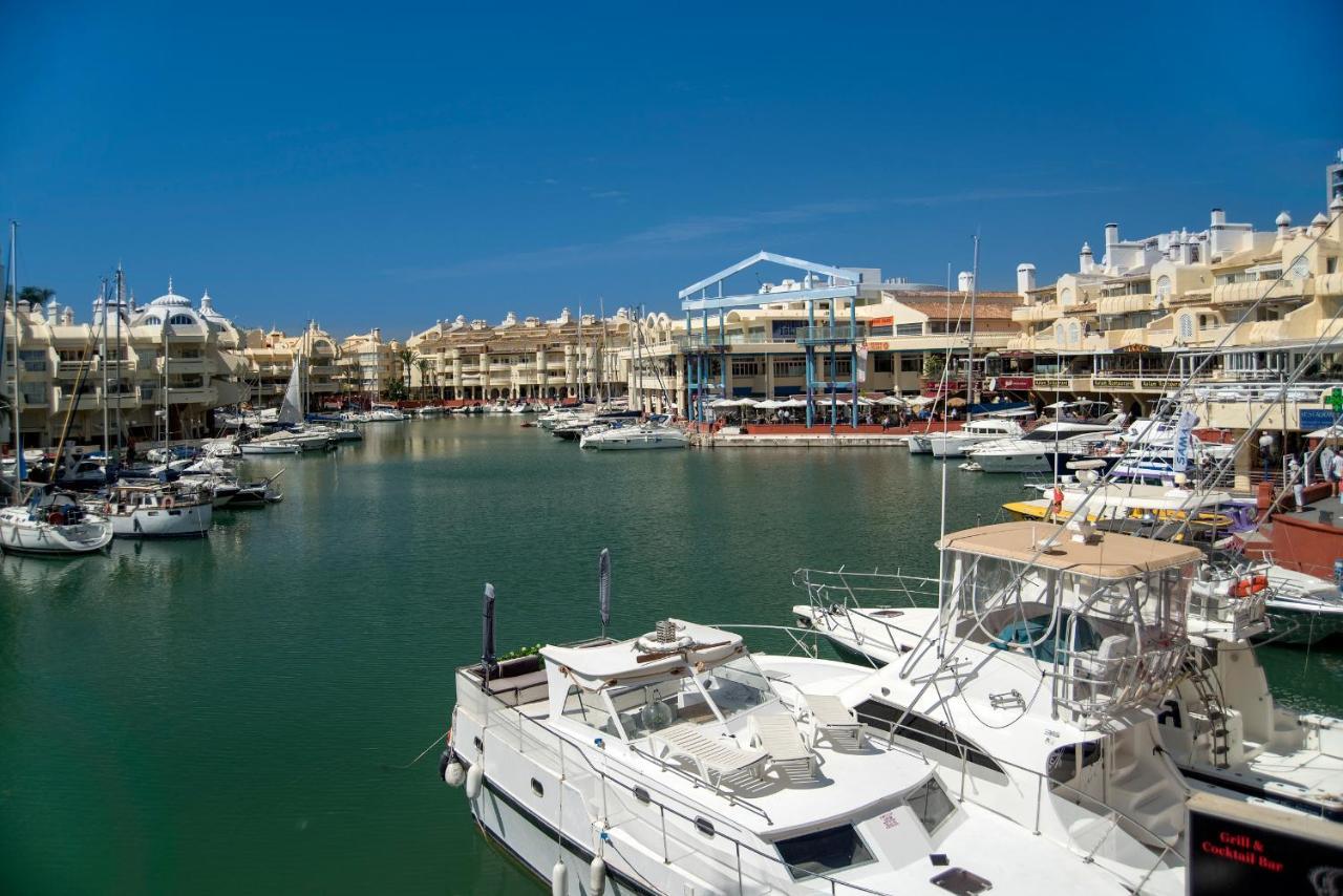 "Vive Benal Beach" Estudios Con Vistas Al Parque Acuatico Benalmádena Buitenkant foto