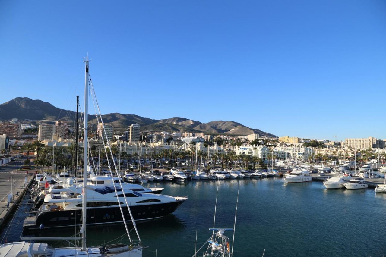 "Vive Benal Beach" Estudios Con Vistas Al Parque Acuatico Benalmádena Buitenkant foto