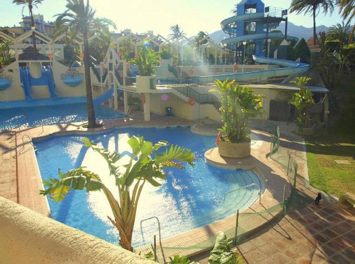 "Vive Benal Beach" Estudios Con Vistas Al Parque Acuatico Benalmádena Buitenkant foto