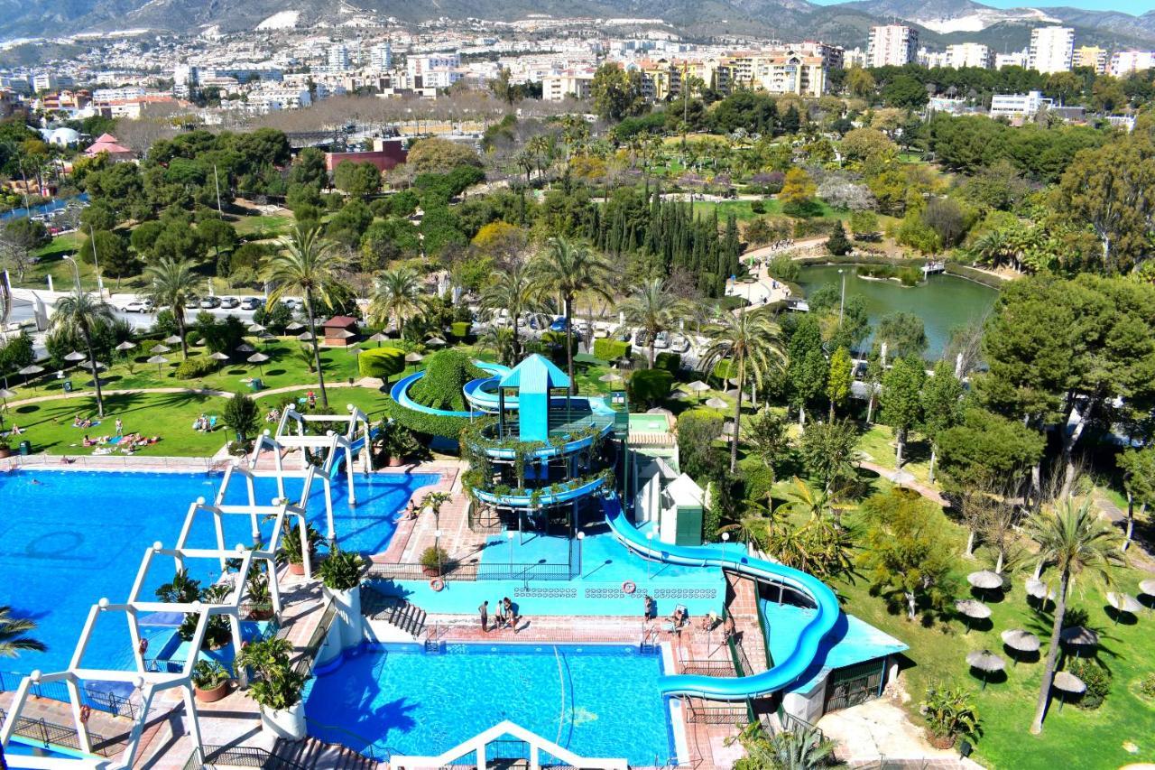 "Vive Benal Beach" Estudios Con Vistas Al Parque Acuatico Benalmádena Buitenkant foto