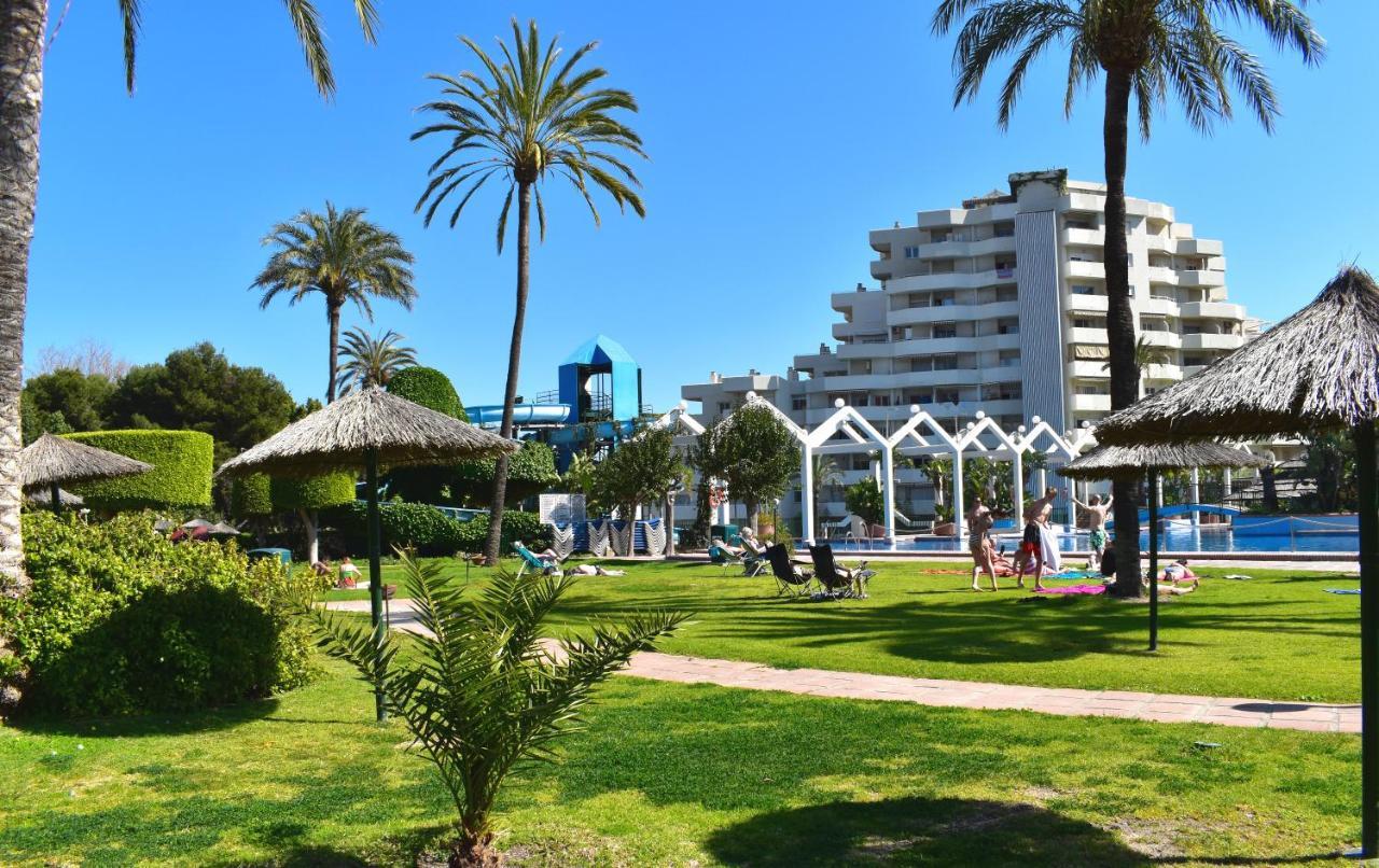 "Vive Benal Beach" Estudios Con Vistas Al Parque Acuatico Benalmádena Buitenkant foto