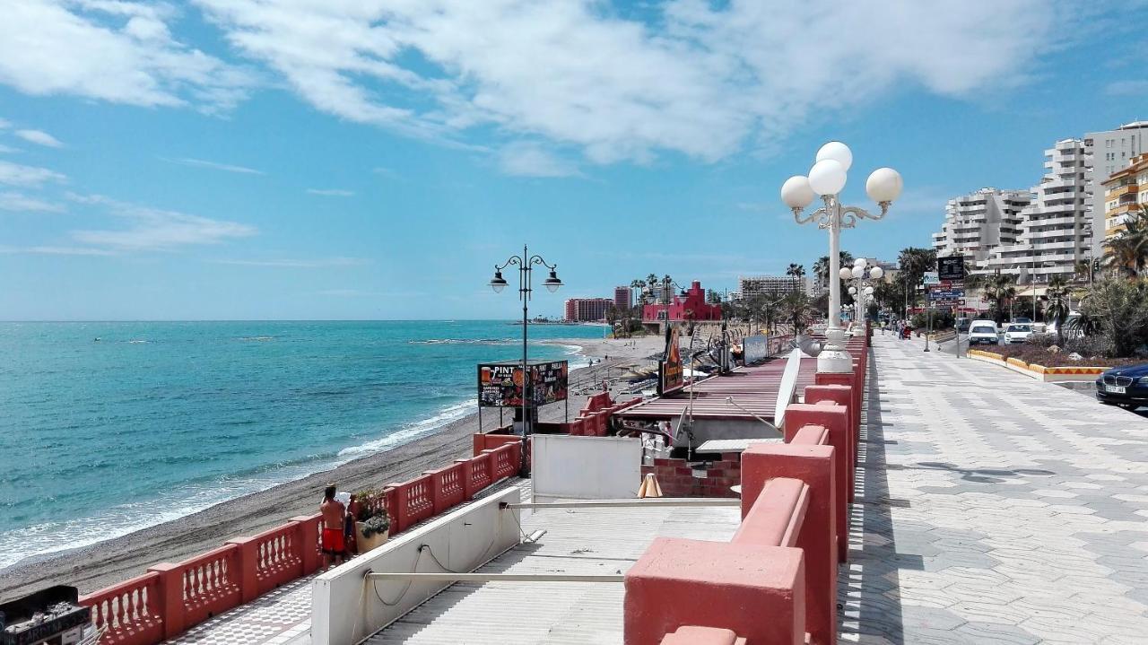 "Vive Benal Beach" Estudios Con Vistas Al Parque Acuatico Benalmádena Buitenkant foto