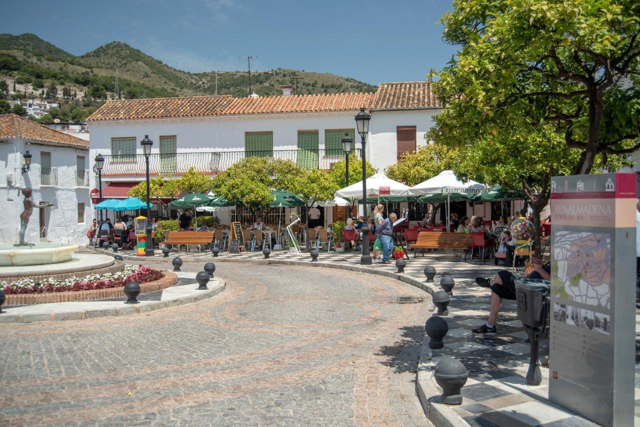 "Vive Benal Beach" Estudios Con Vistas Al Parque Acuatico Benalmádena Buitenkant foto