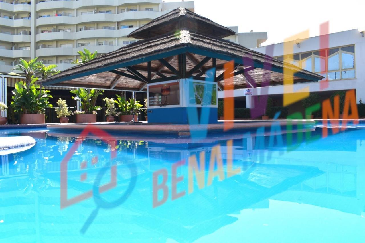 "Vive Benal Beach" Estudios Con Vistas Al Parque Acuatico Benalmádena Buitenkant foto